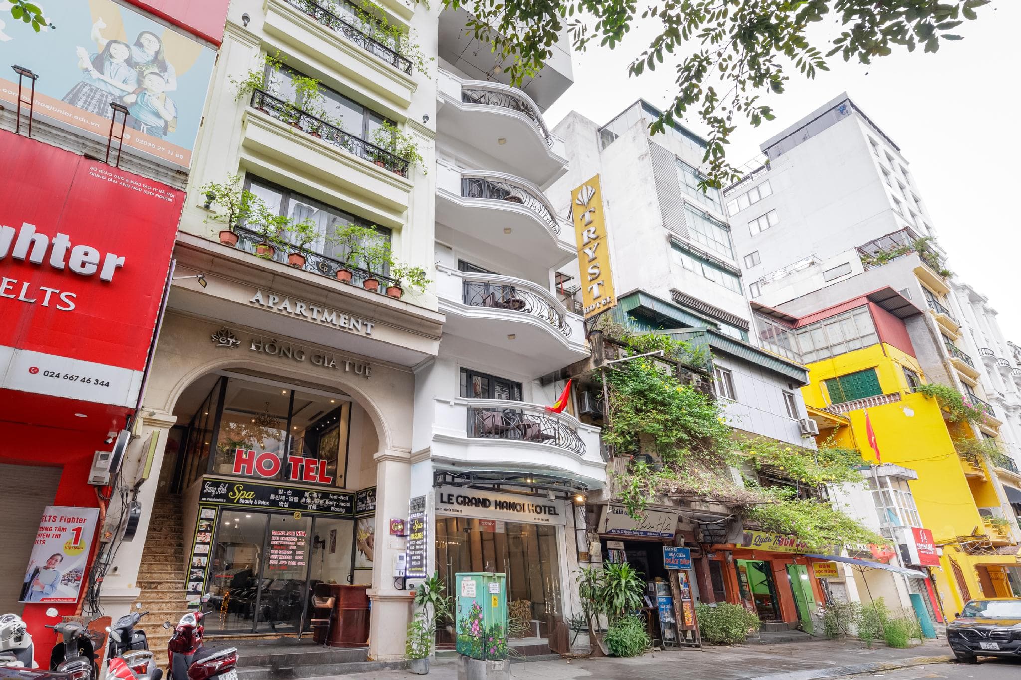 Dancenter Near Hoan Kiem Lake, Old Quarter formerly Le Grand The Tryst photo 3