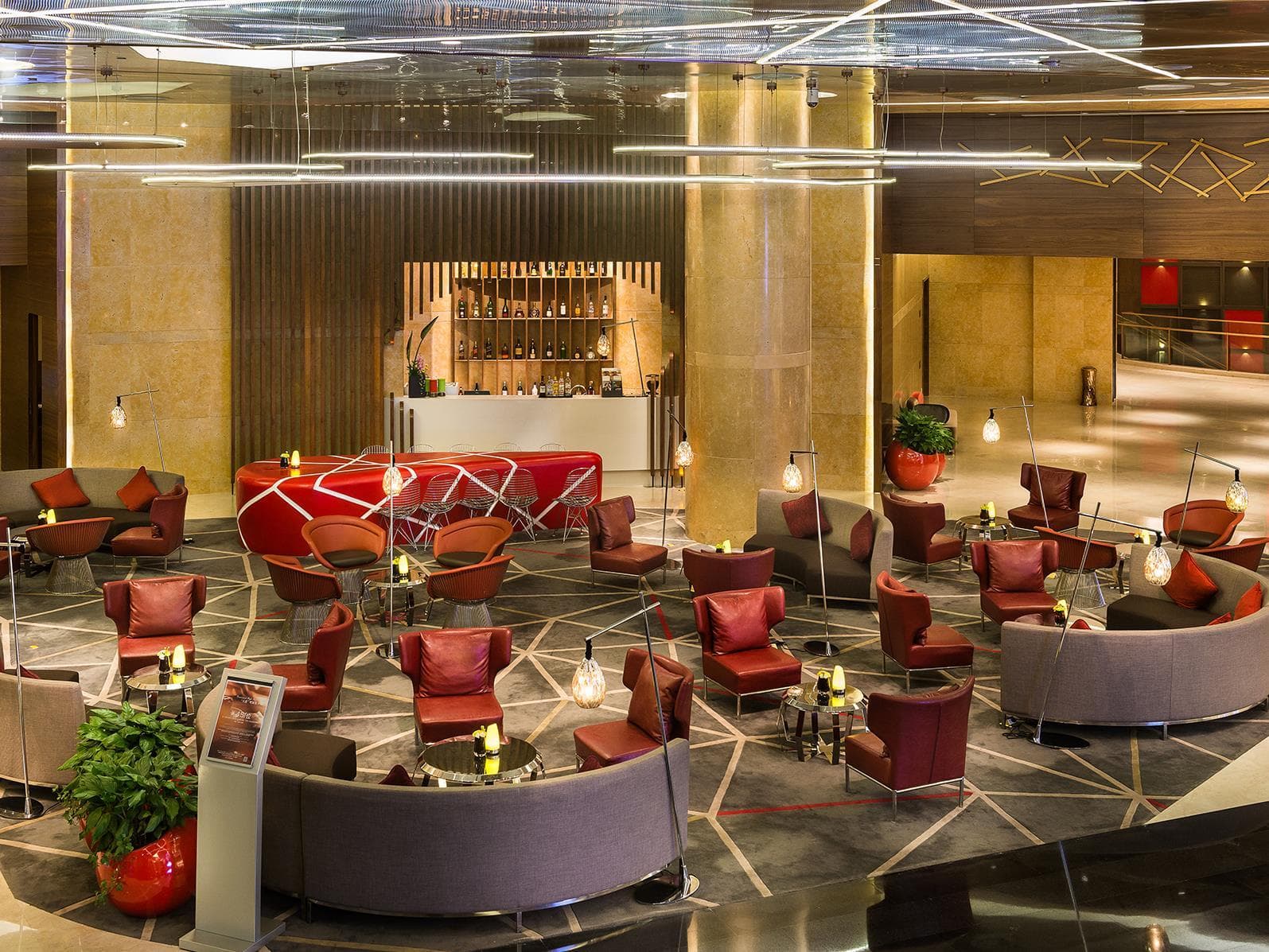 Pullman Nanjing Lukou Airport Hotel photo 4