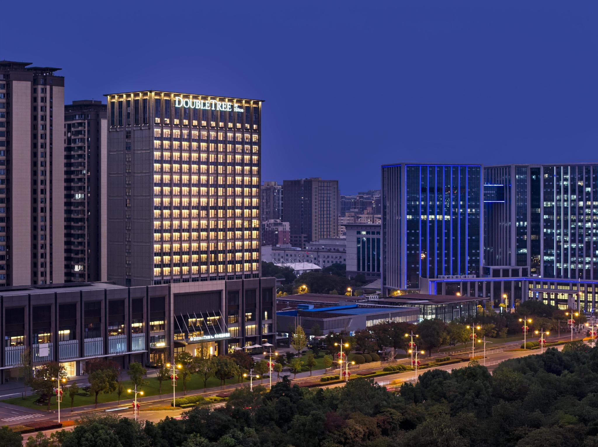 DoubleTree by Hilton Changsha Tianxin