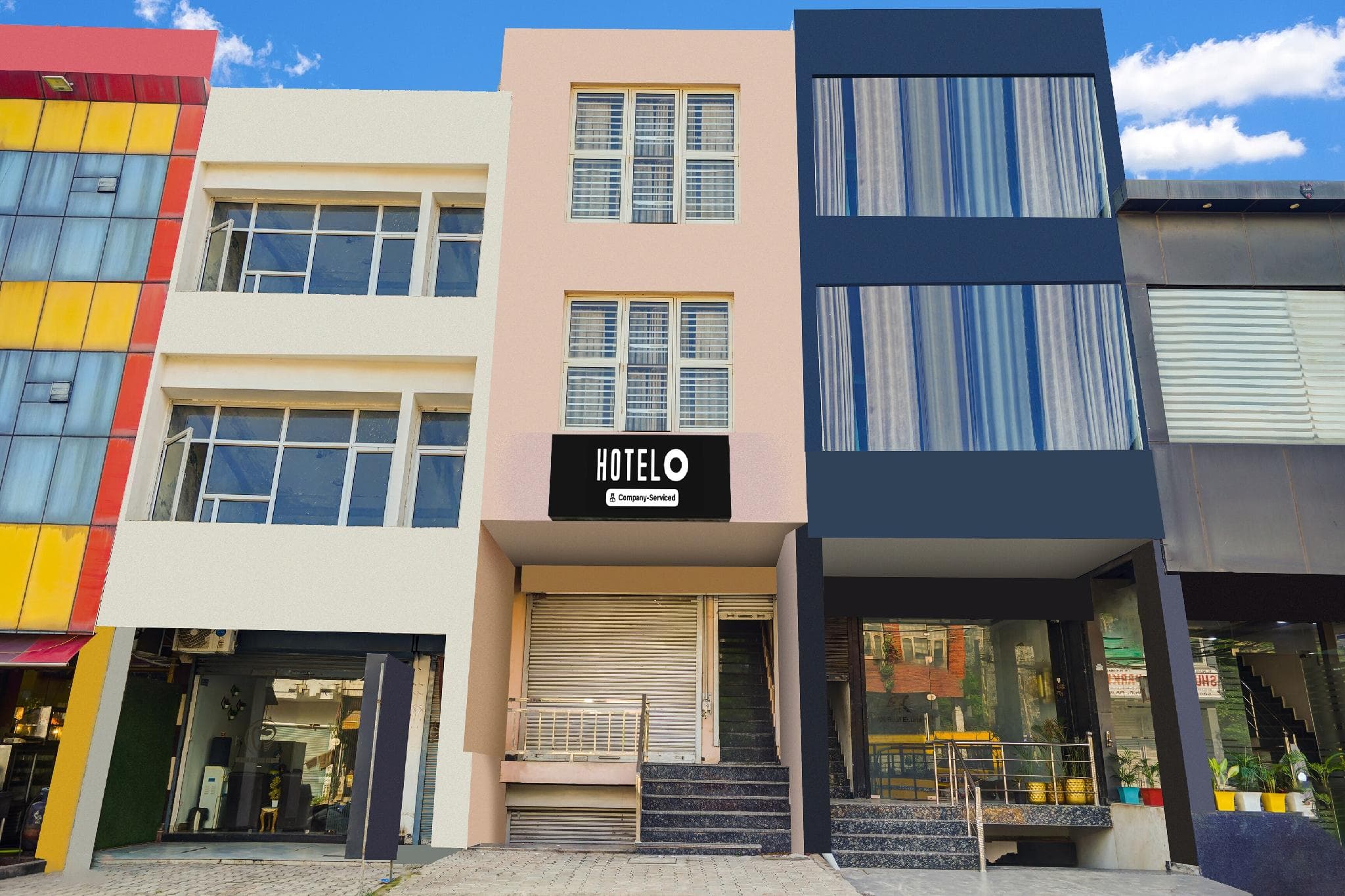 Hotel O by OYO Green City Dhakoli Formerly Swagat