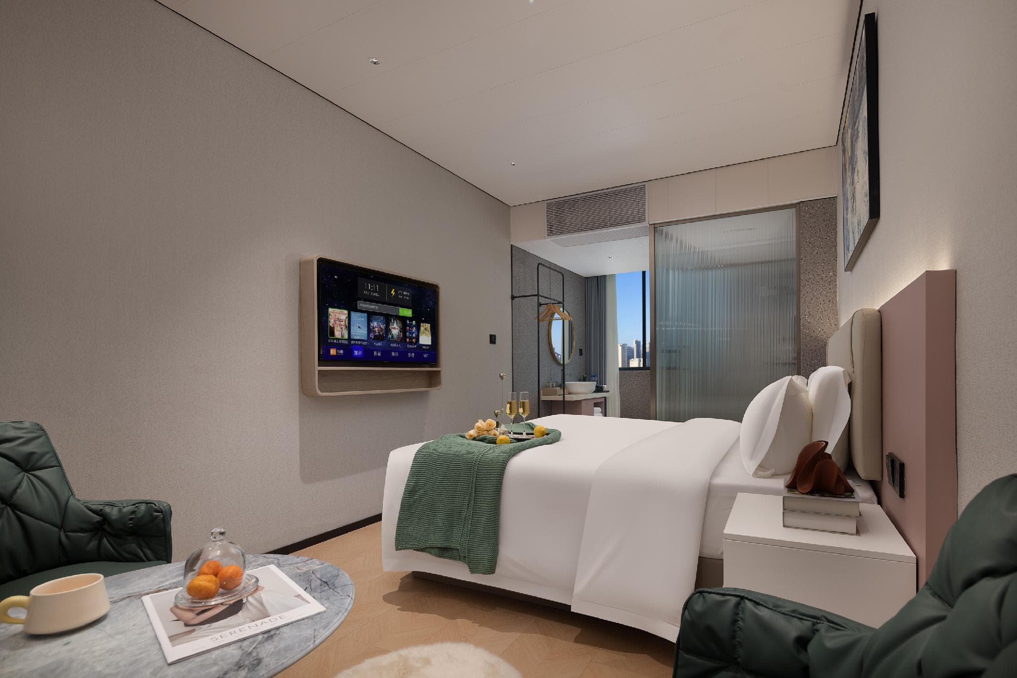 Junfu Meiju Hotel - Keyun Road Metro Station, Convention and Exhibition Center photo 3