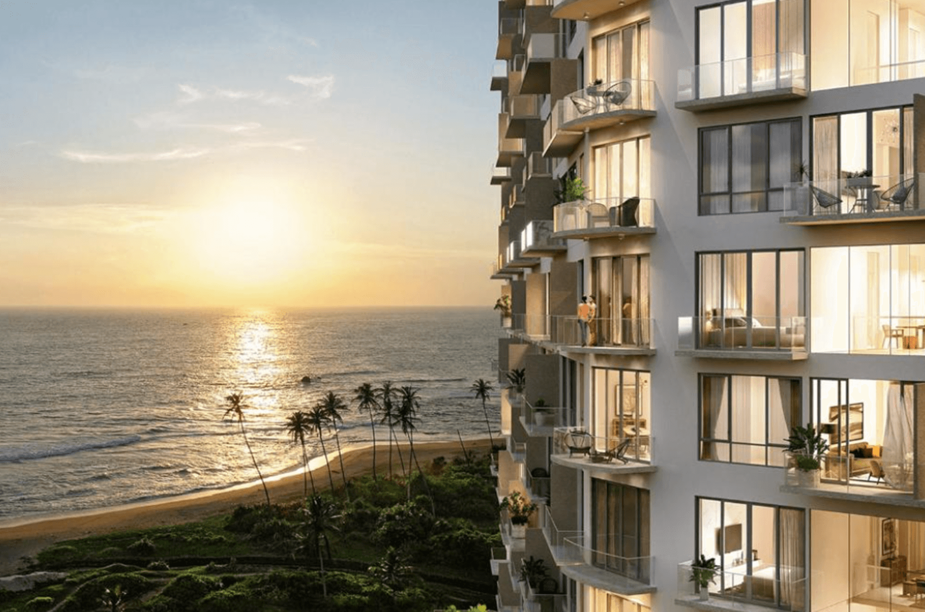 Hasara Oceanfront Apartments