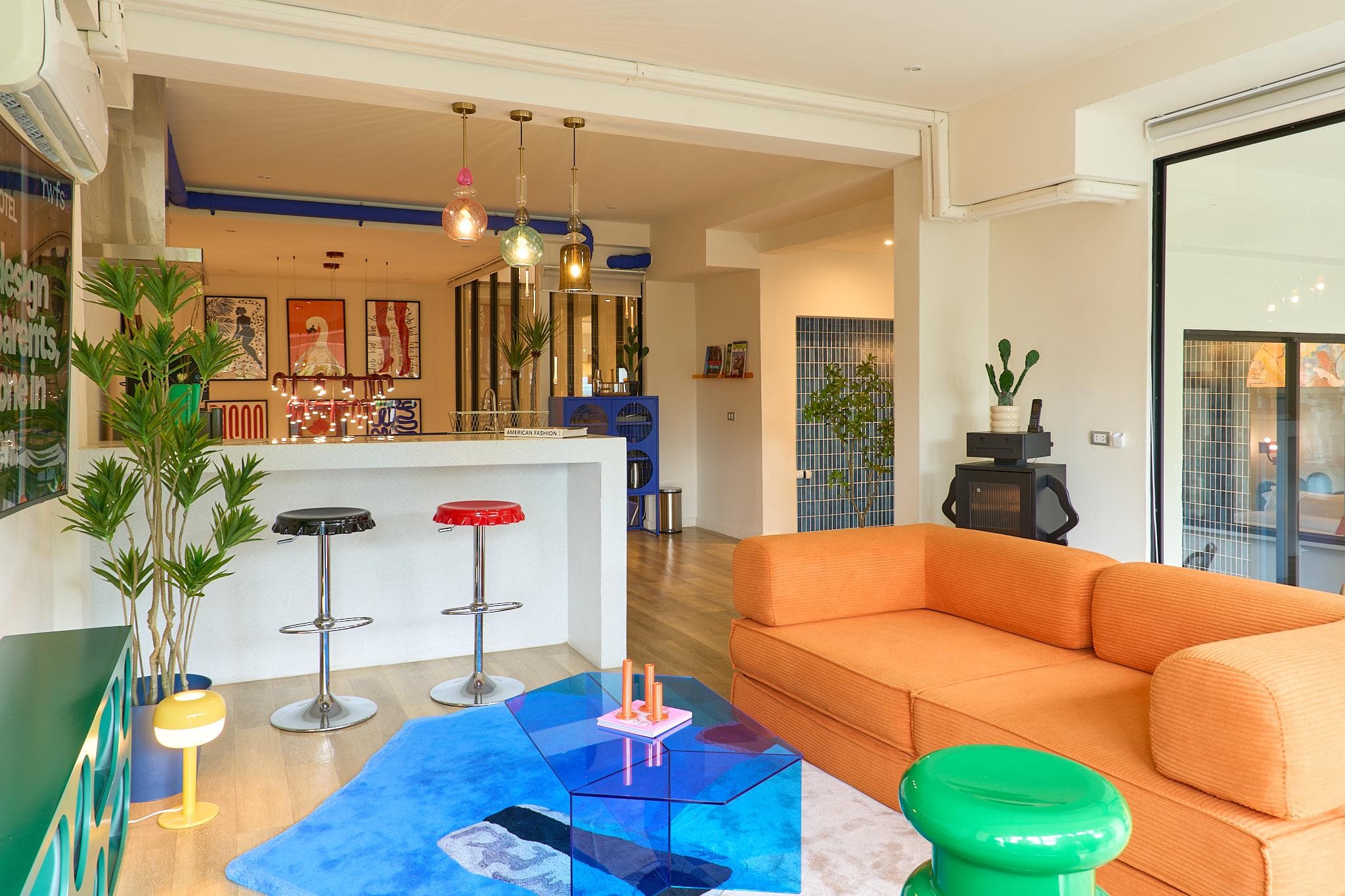 5loft Anti-Hotel Silom Bangkok
