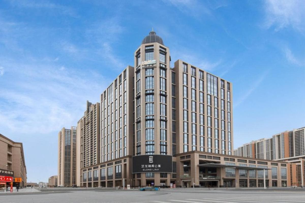 Elong Ruige Apartment Guangzhou Beijing Road Pedestrian Street Big Buddha Temple