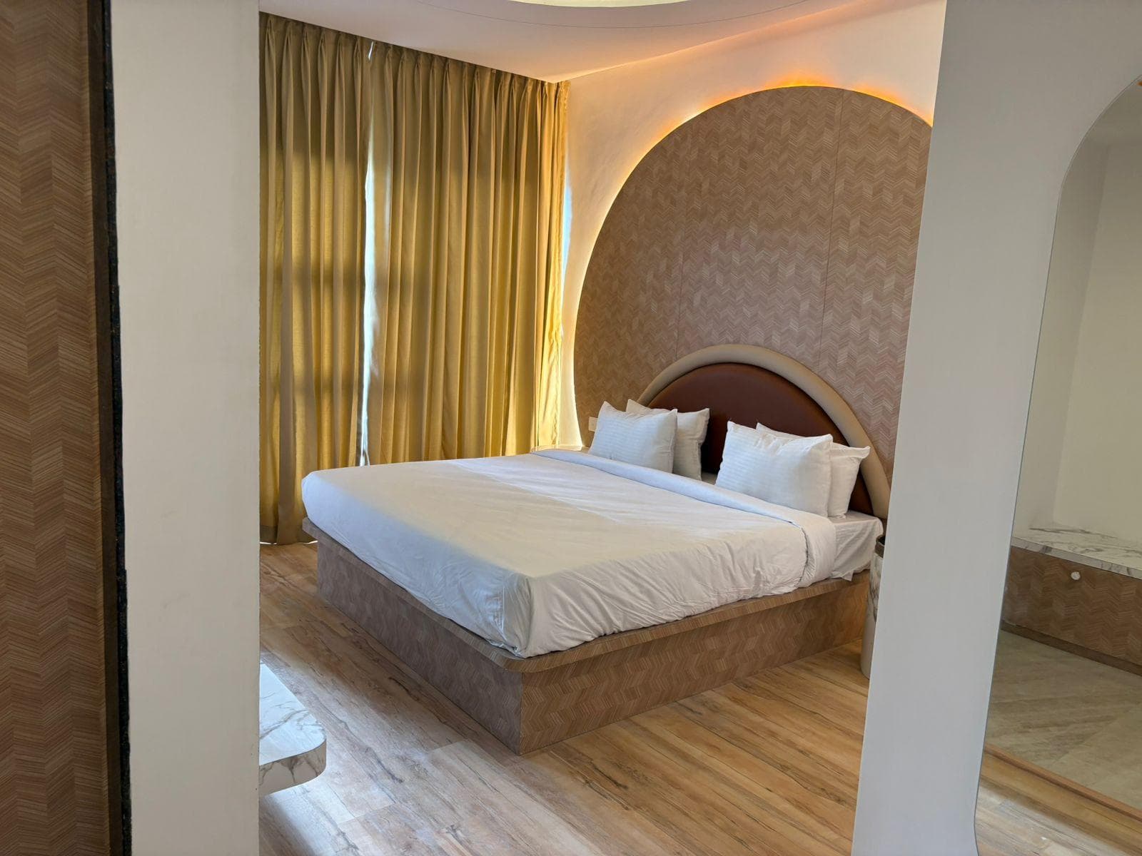 The Moon Hotel Goa photo 4