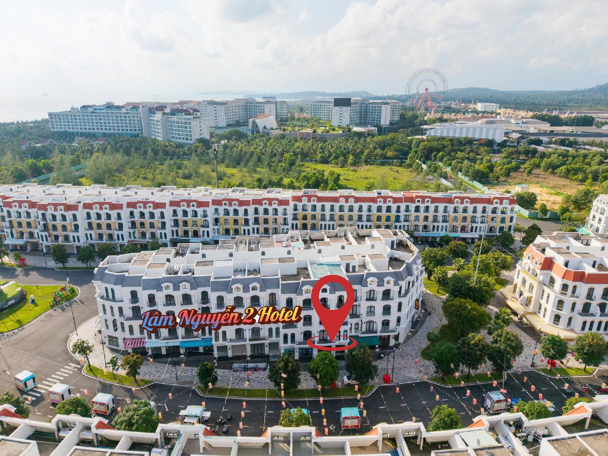 LÂM NGUYỄN 2 HOTEL - GRANDWORLD