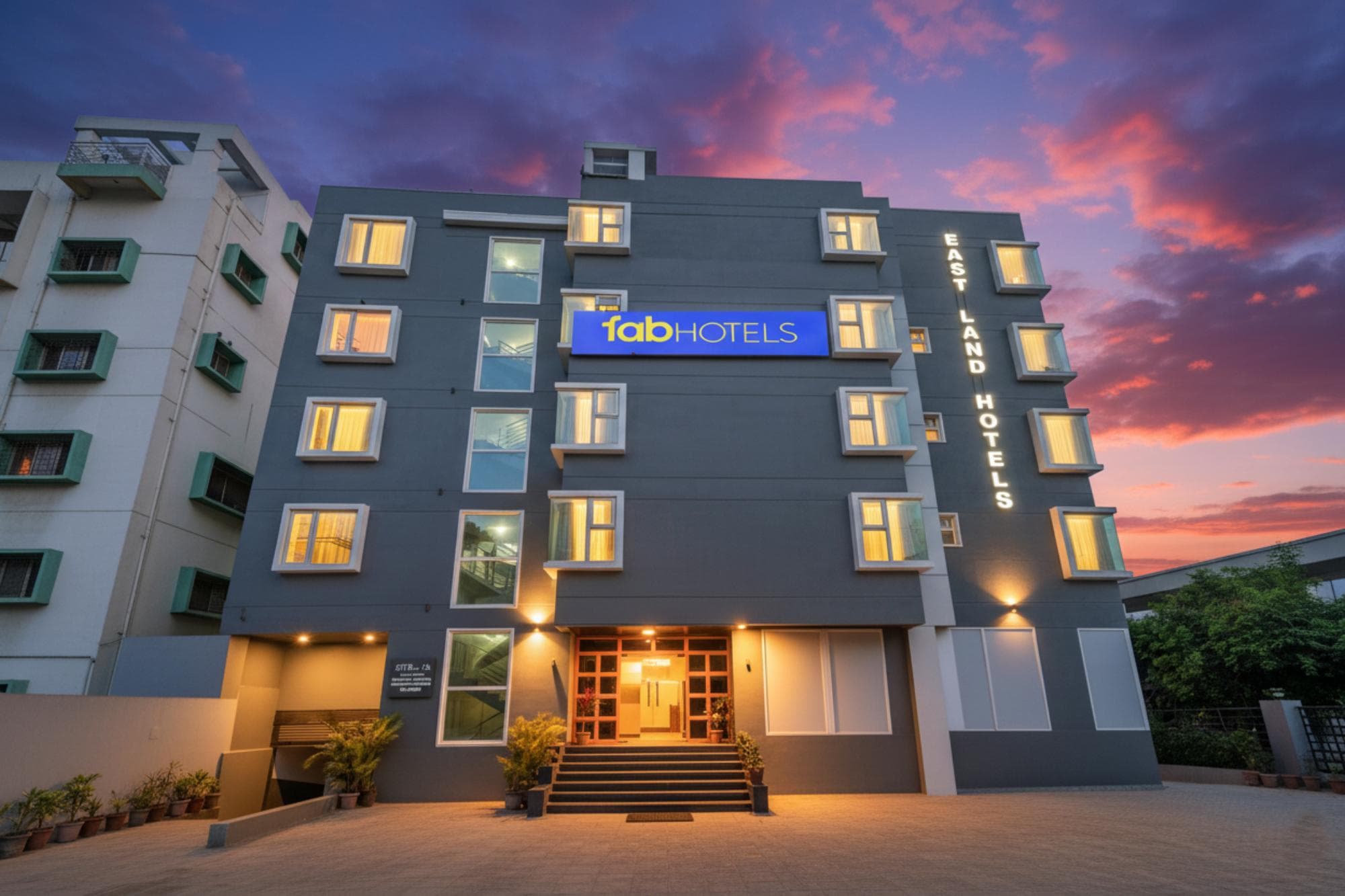 FabHotel East Land - HRBR Layout