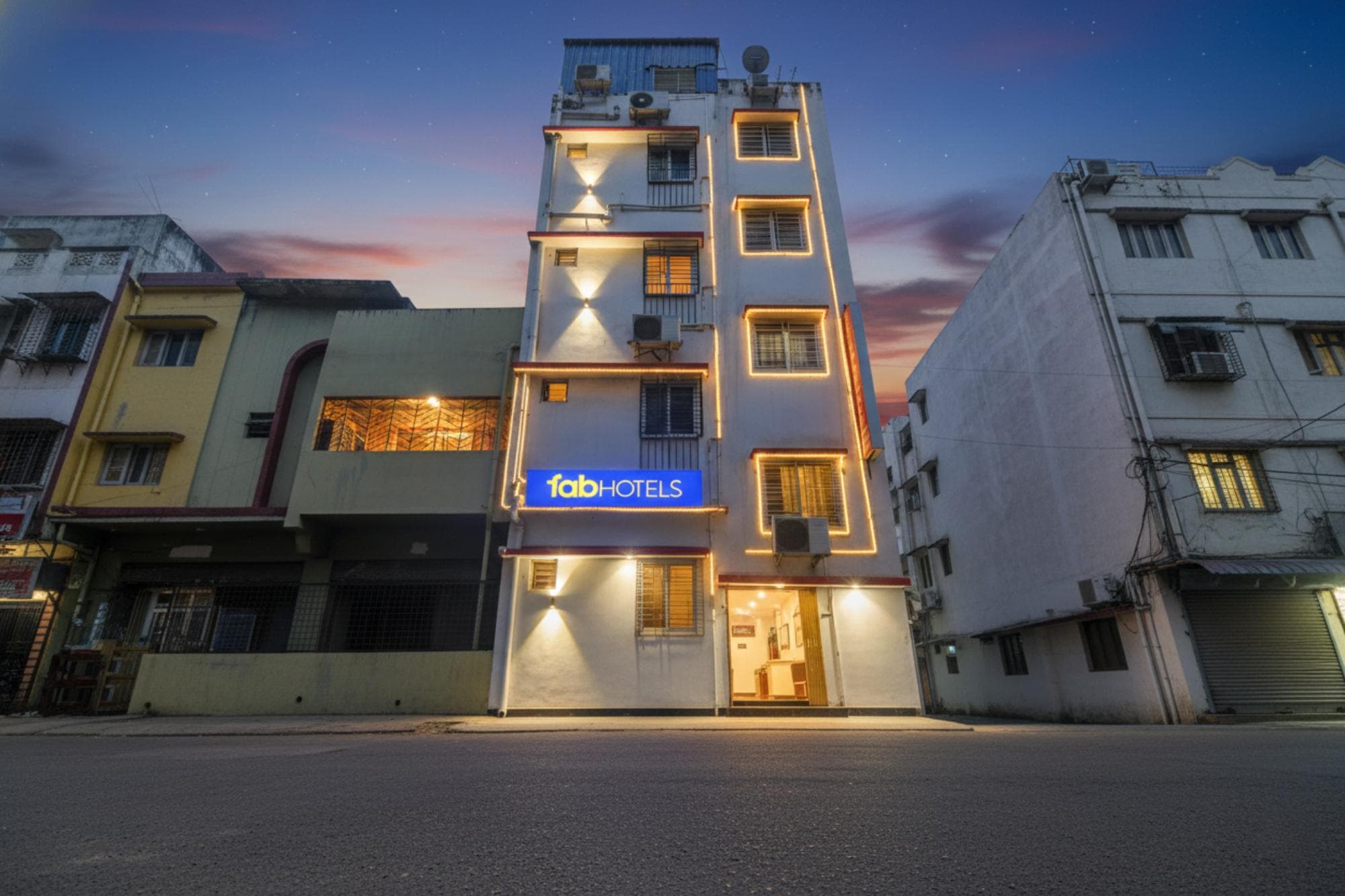 FabHotel Royal Palace Ruby