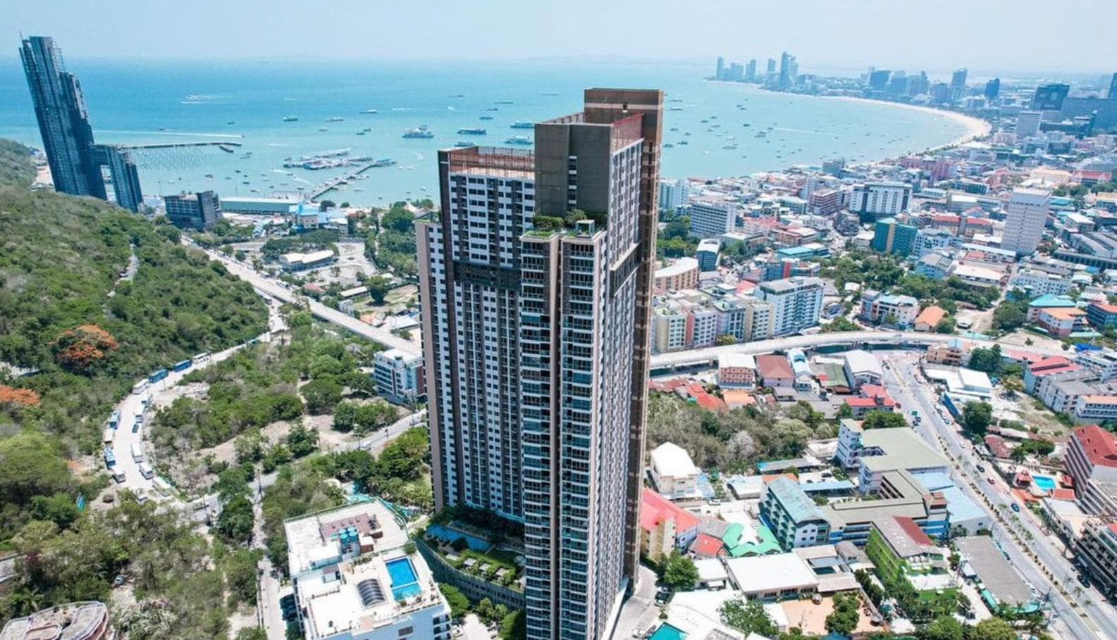 Pattaya Sea View Room on the 45th photo 4