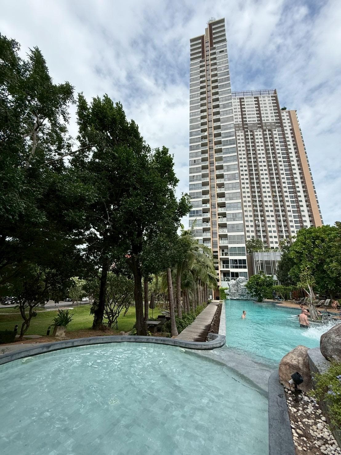 Pattaya Sea View Room on the 45th