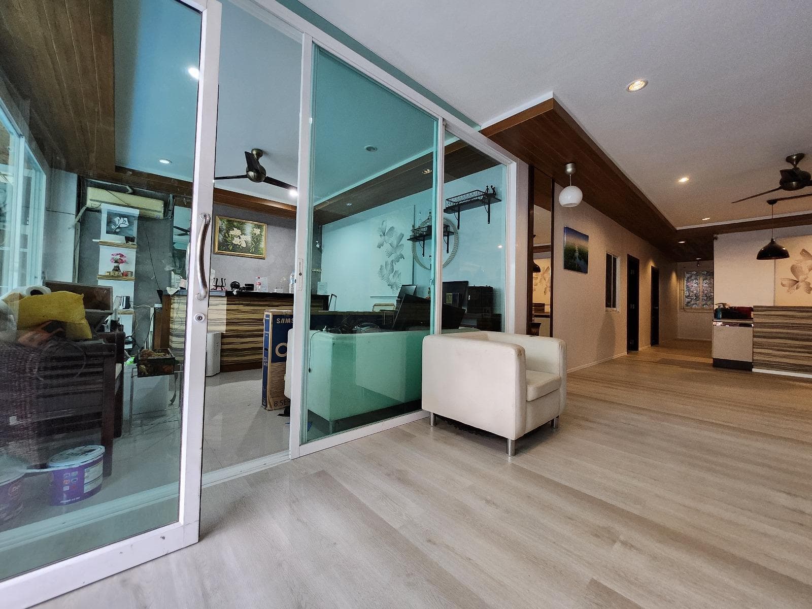 Patong gray house