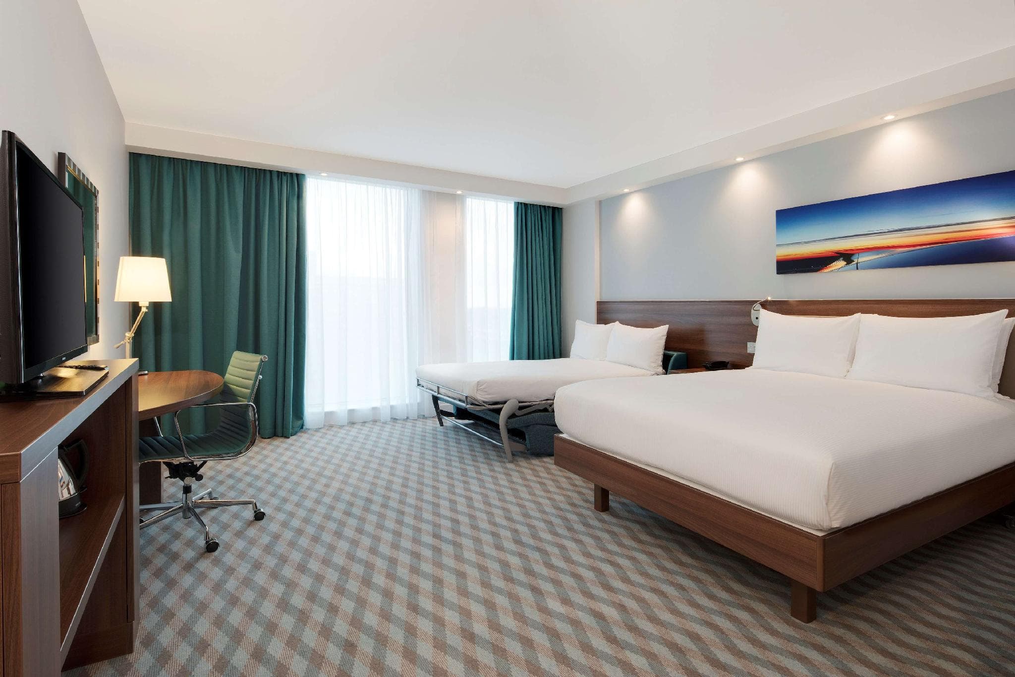 Hampton by Hilton London Stansted Airport photo 2
