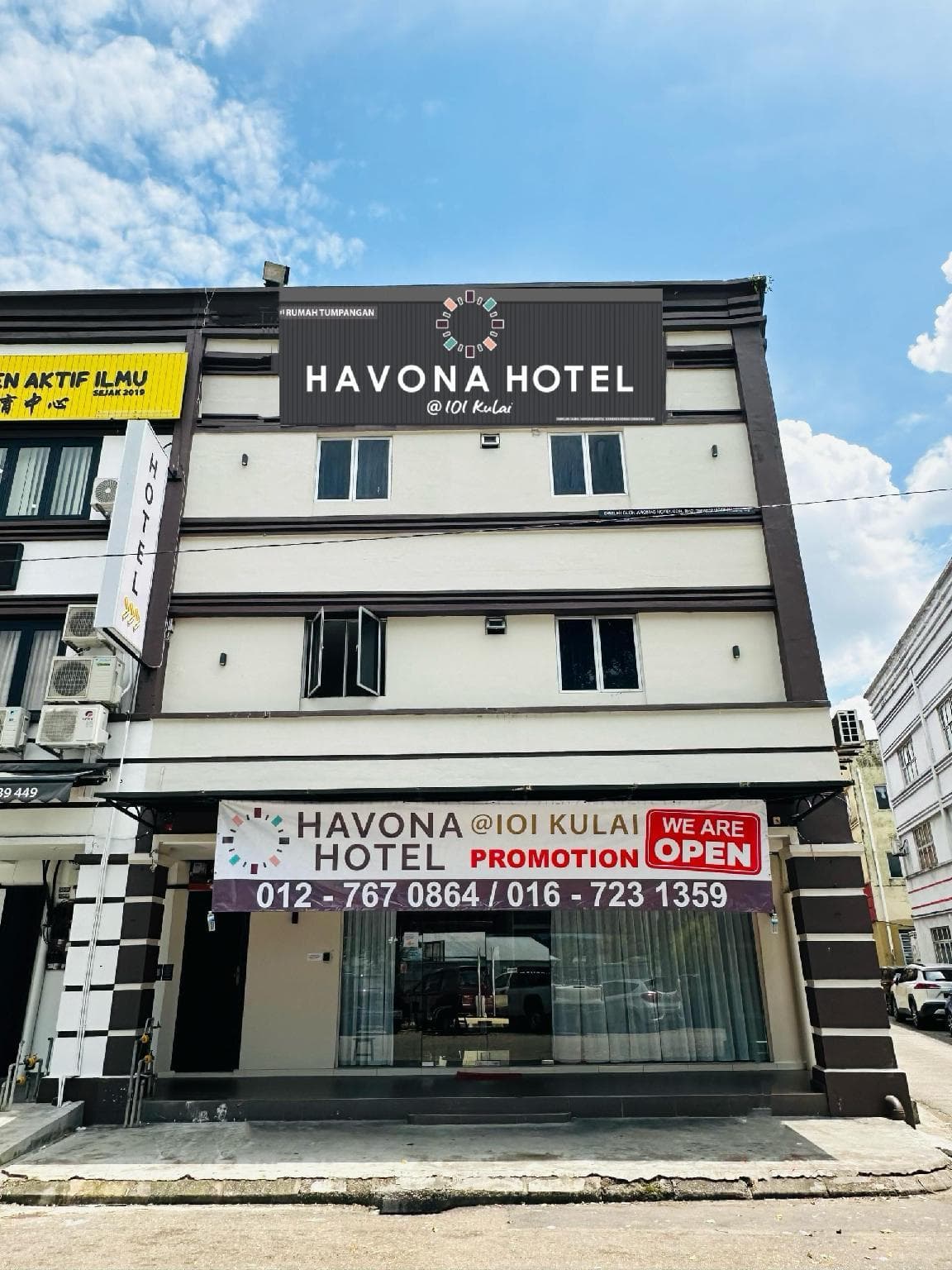 Havona Hotel - Bandar Putra Kulai - Day Use 4 Hours
