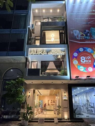 Aura Beachfront Hotel Apartment