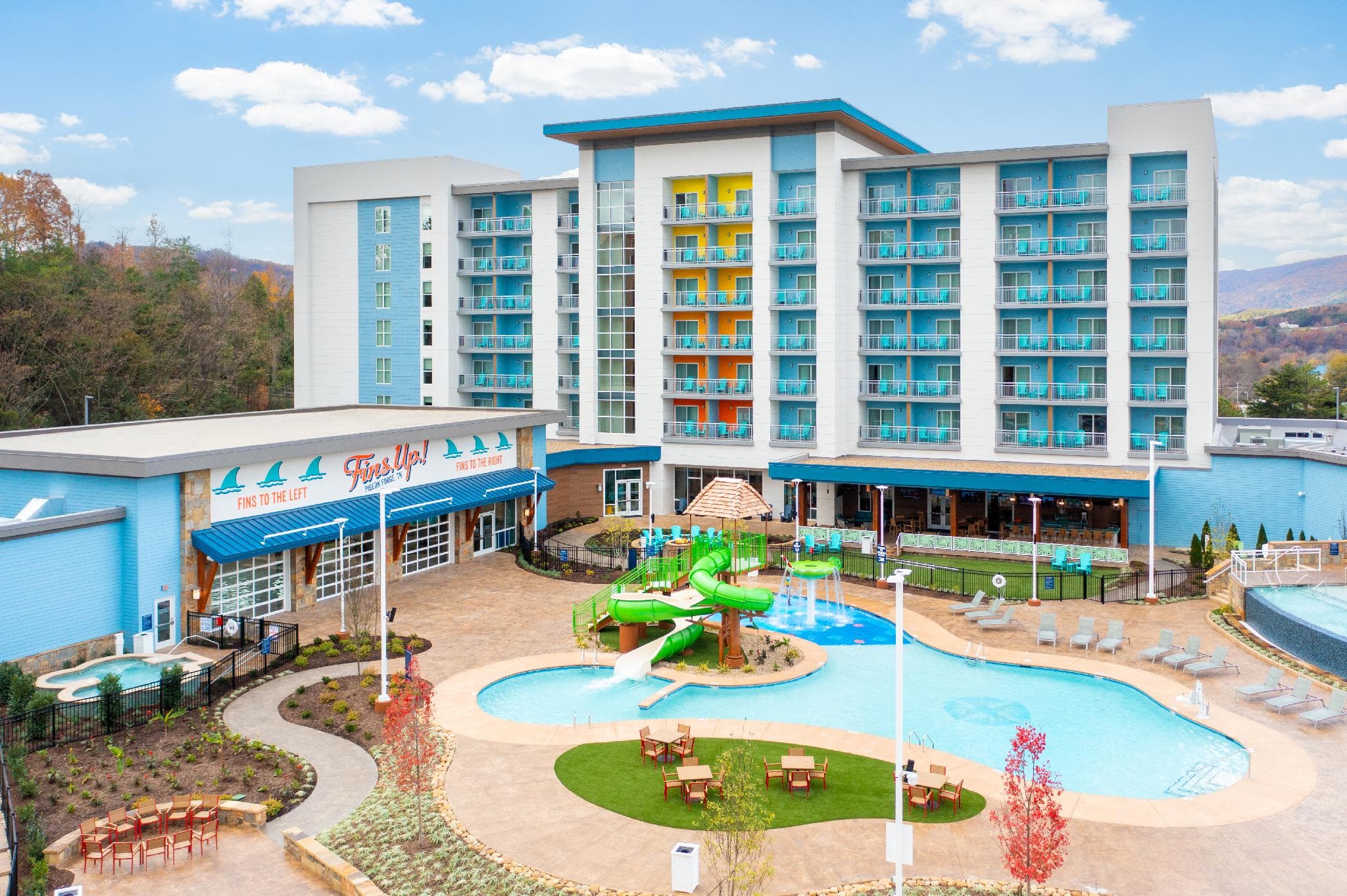Compass by Margaritaville Hotel Pigeon Forge