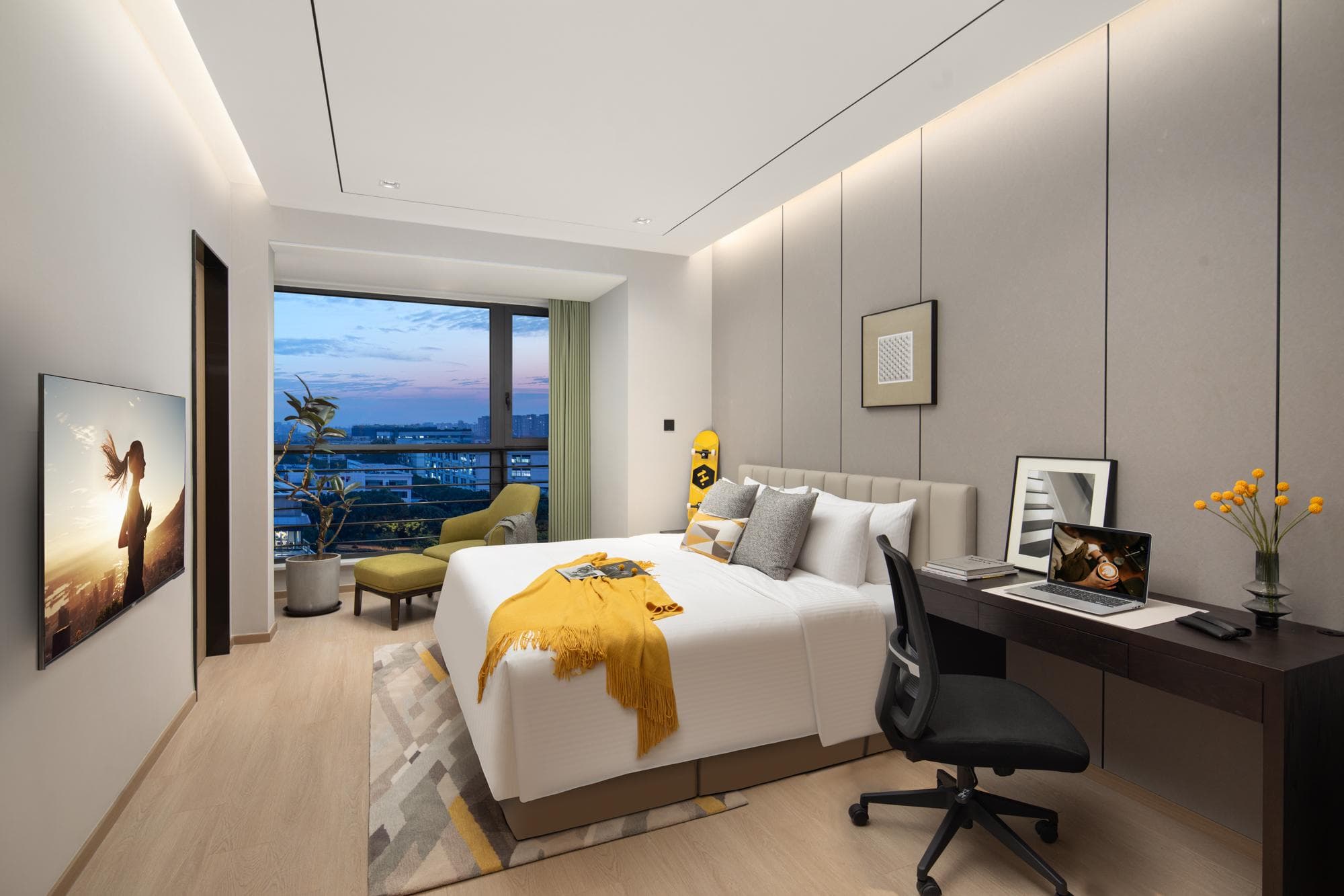 Suzhou Xinleting Dongyan Road Serviced Apartment photo 2