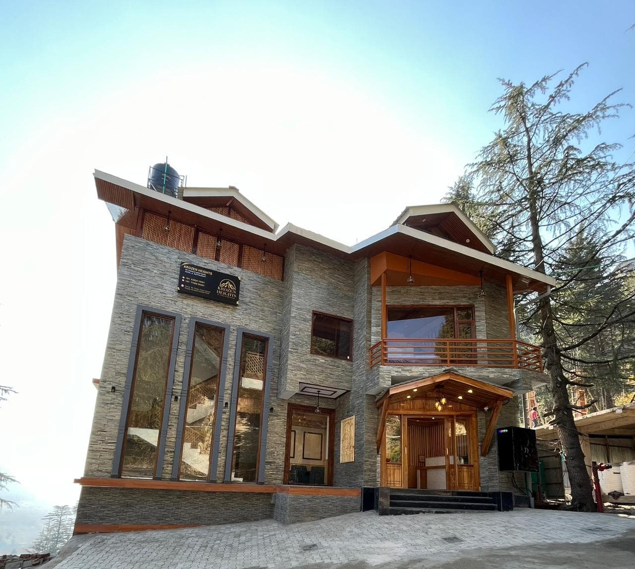 KROZEN HEIGHTS BY THAKUR BROTHERS