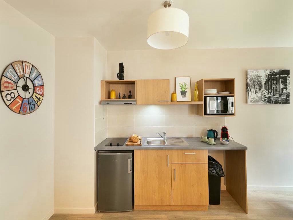 Zenao Appart'hotels Montreuil photo 5