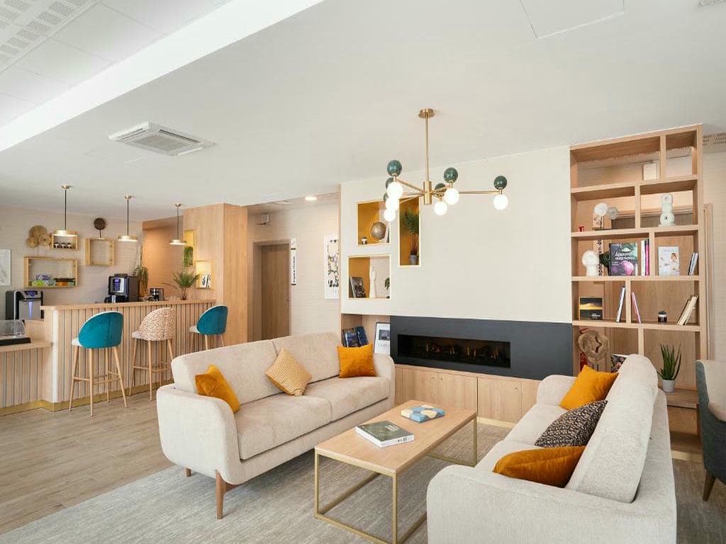 Zenao Appart'hotels Montreuil photo 4
