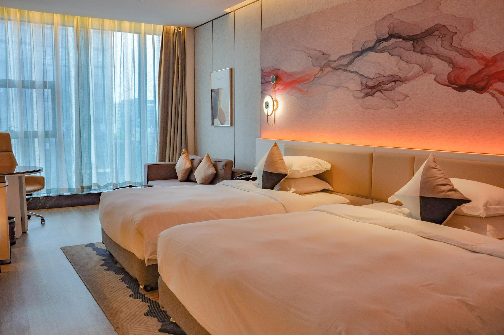 Qijing Holiday Hotel Shanghai National Exhibition & Convention Center photo 2