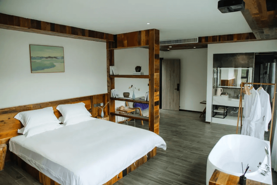 Wild Boar Bay · Lakeside Fairyland · Accommodation (Jinyun Xiandu Scenic Area Branch) photo 3