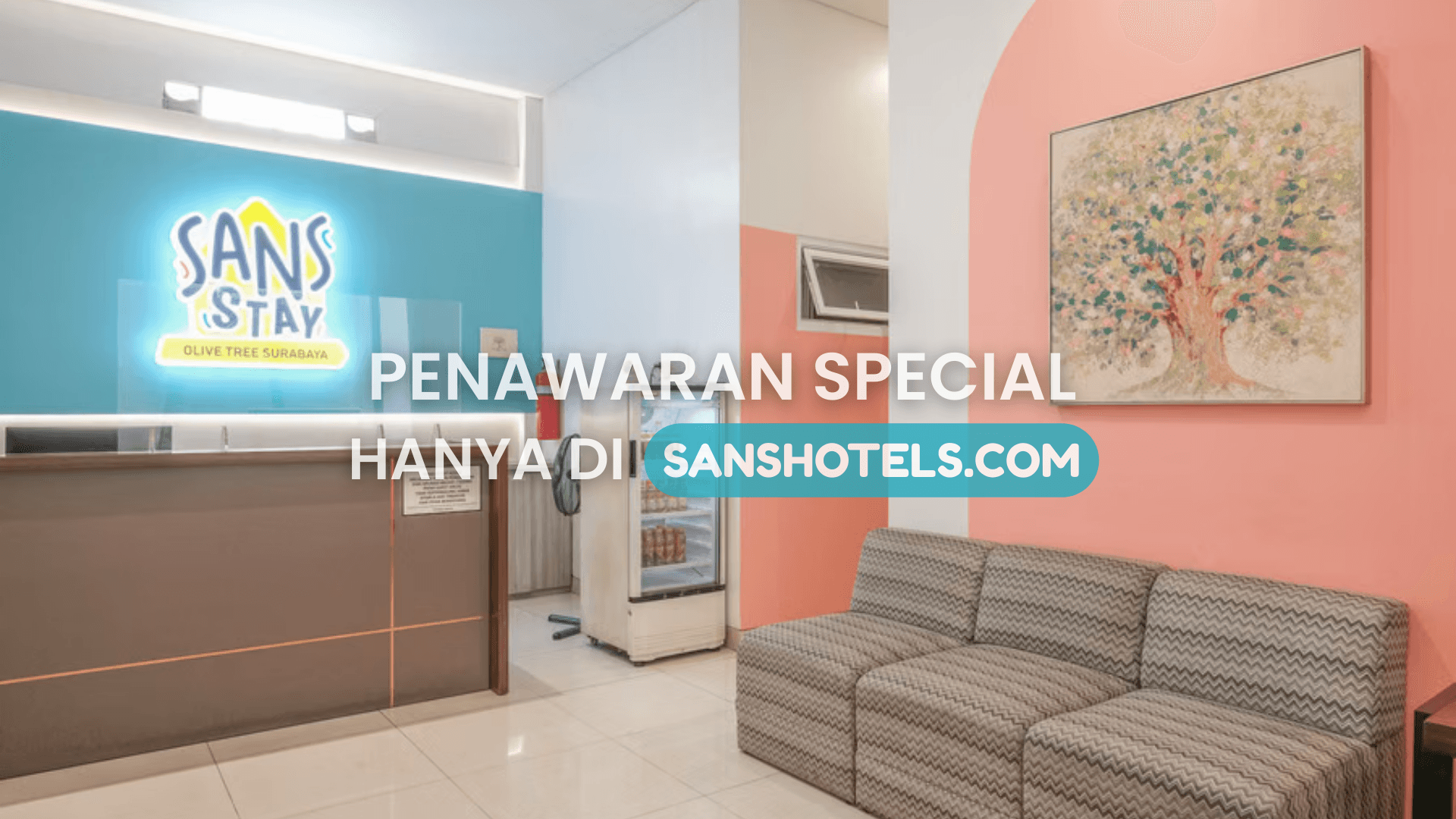 Sans Stay Olive Tree Surabaya