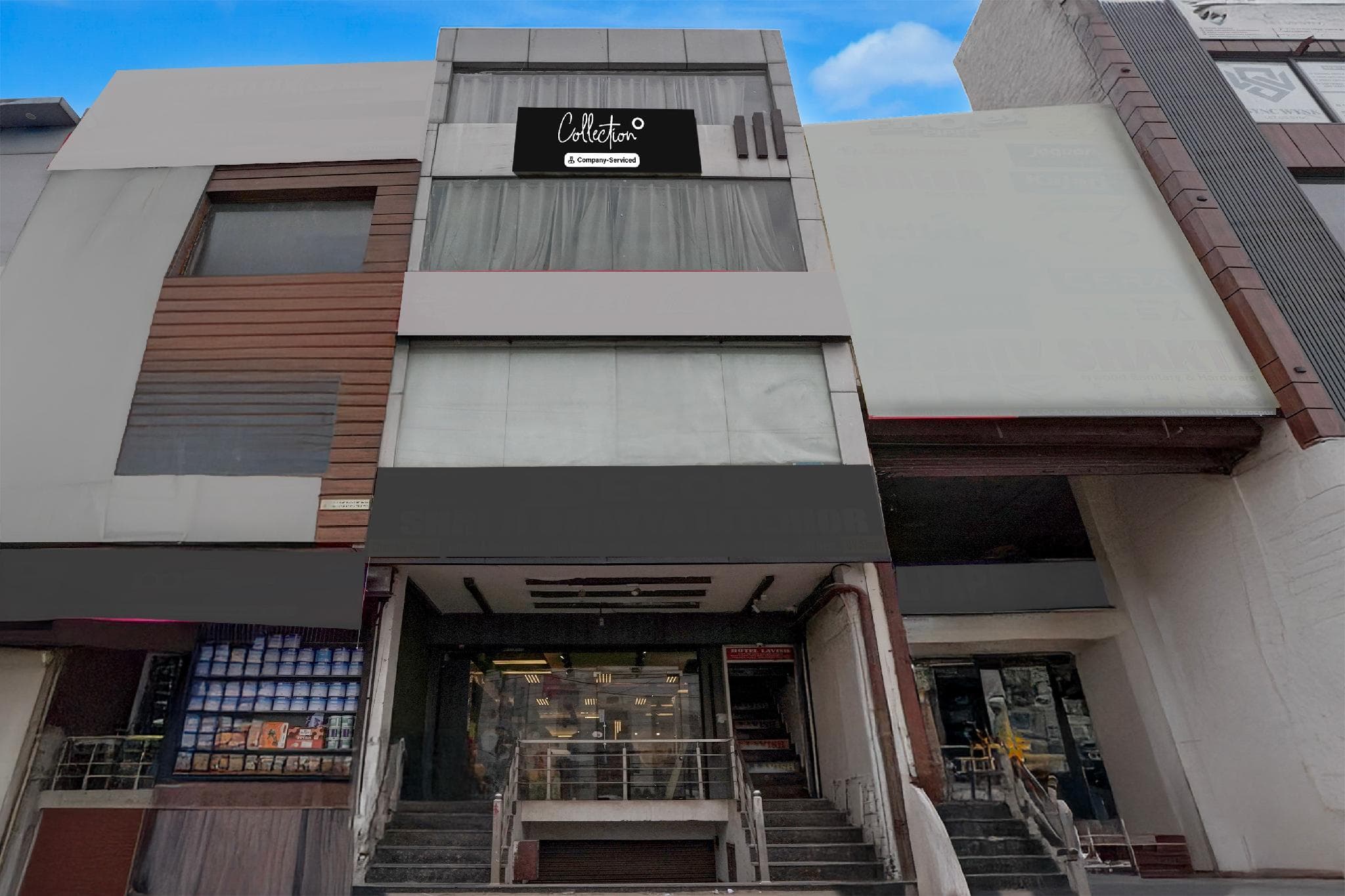Super Collection O by OYO Patiala Road Crossway Zirakpur Formerly Lavish