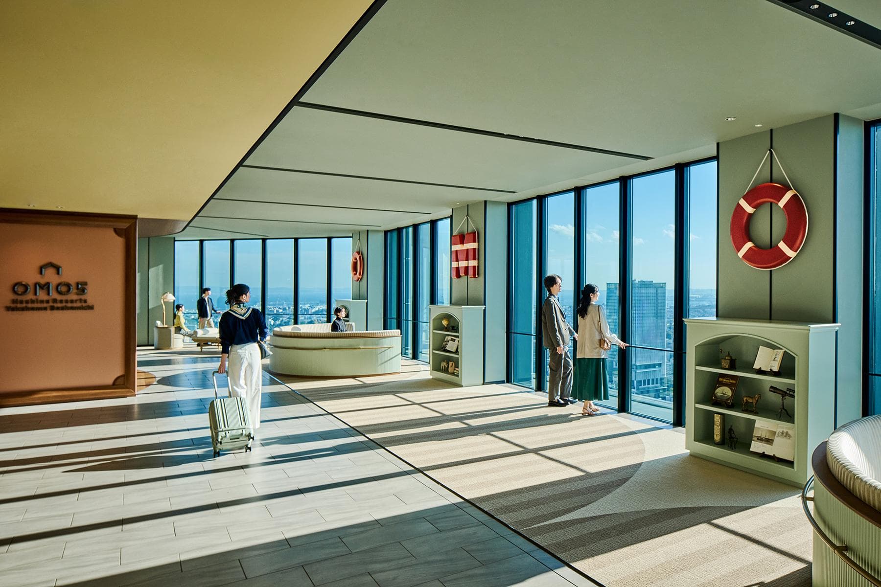 OMO5 Yokohama Bashamichi by Hoshino Resorts