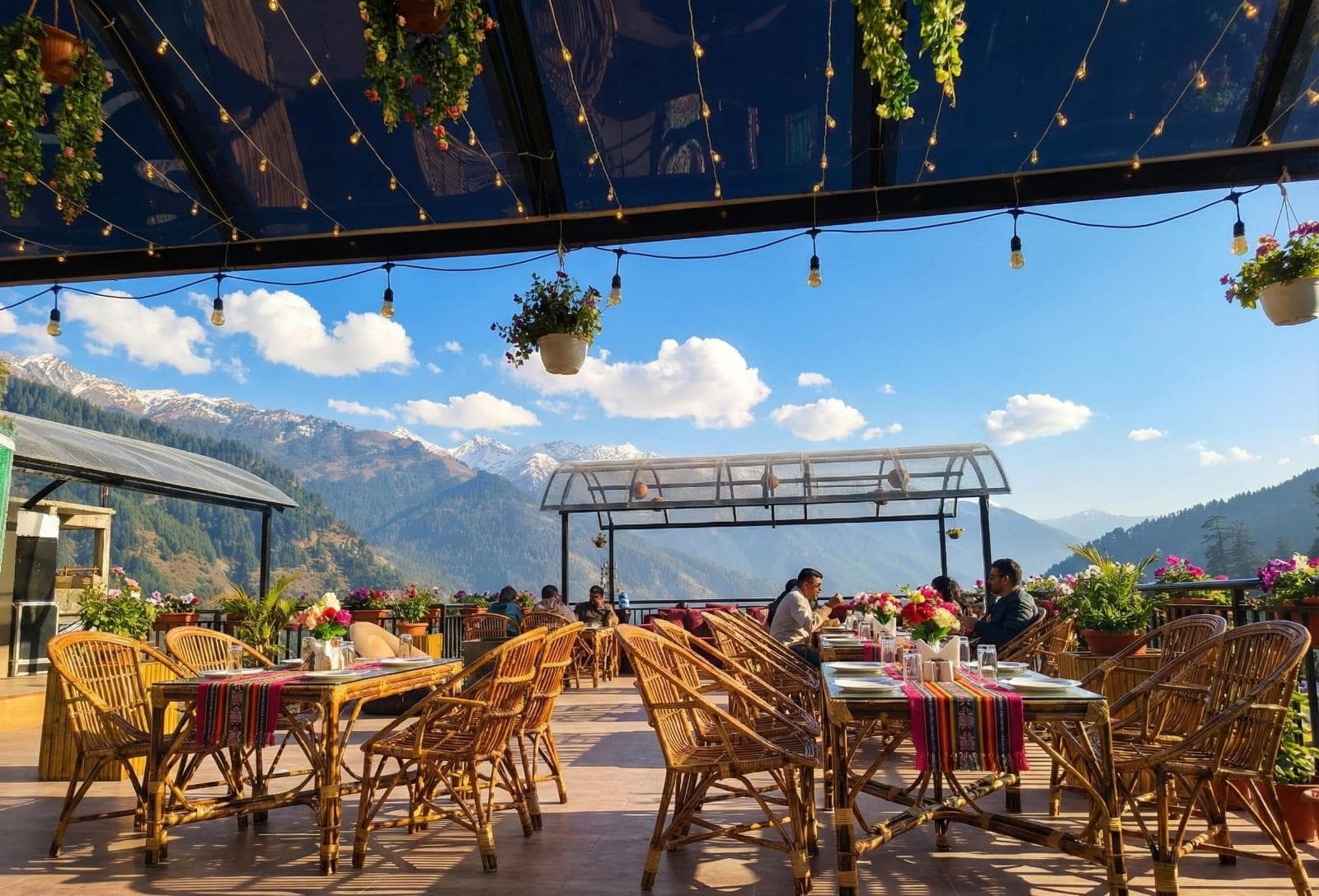 CloudBorn Rooftop Lounge and Stay photo 3