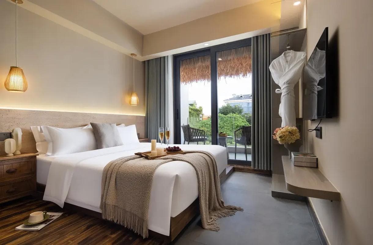 Jiaochangwei Yipin Hanshe B&B photo 2