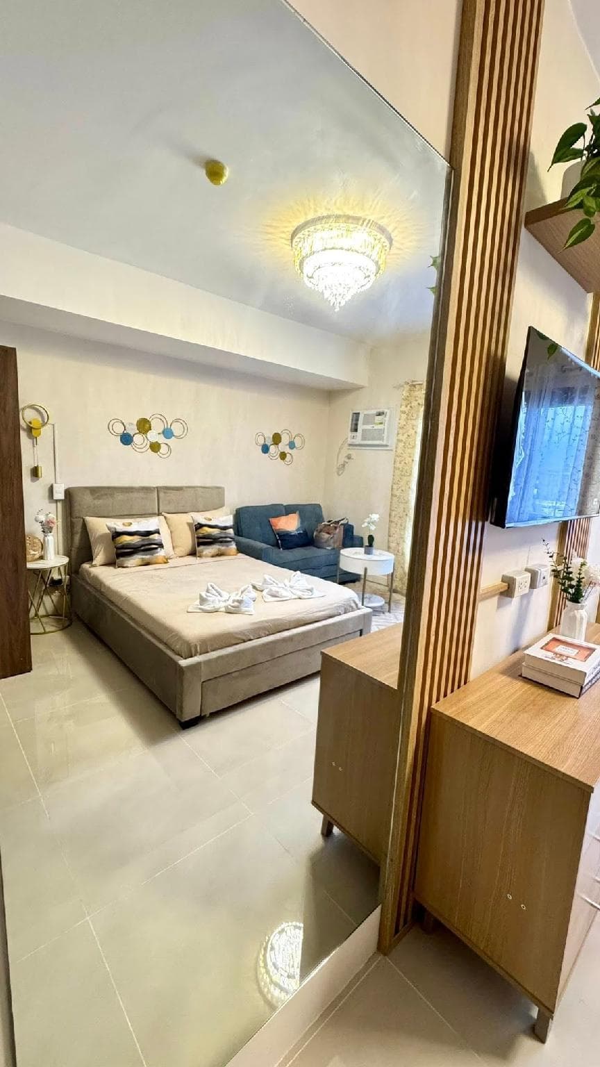 Chic Studio in Jtower Res. beside SM Jmall Mandaue photo 5