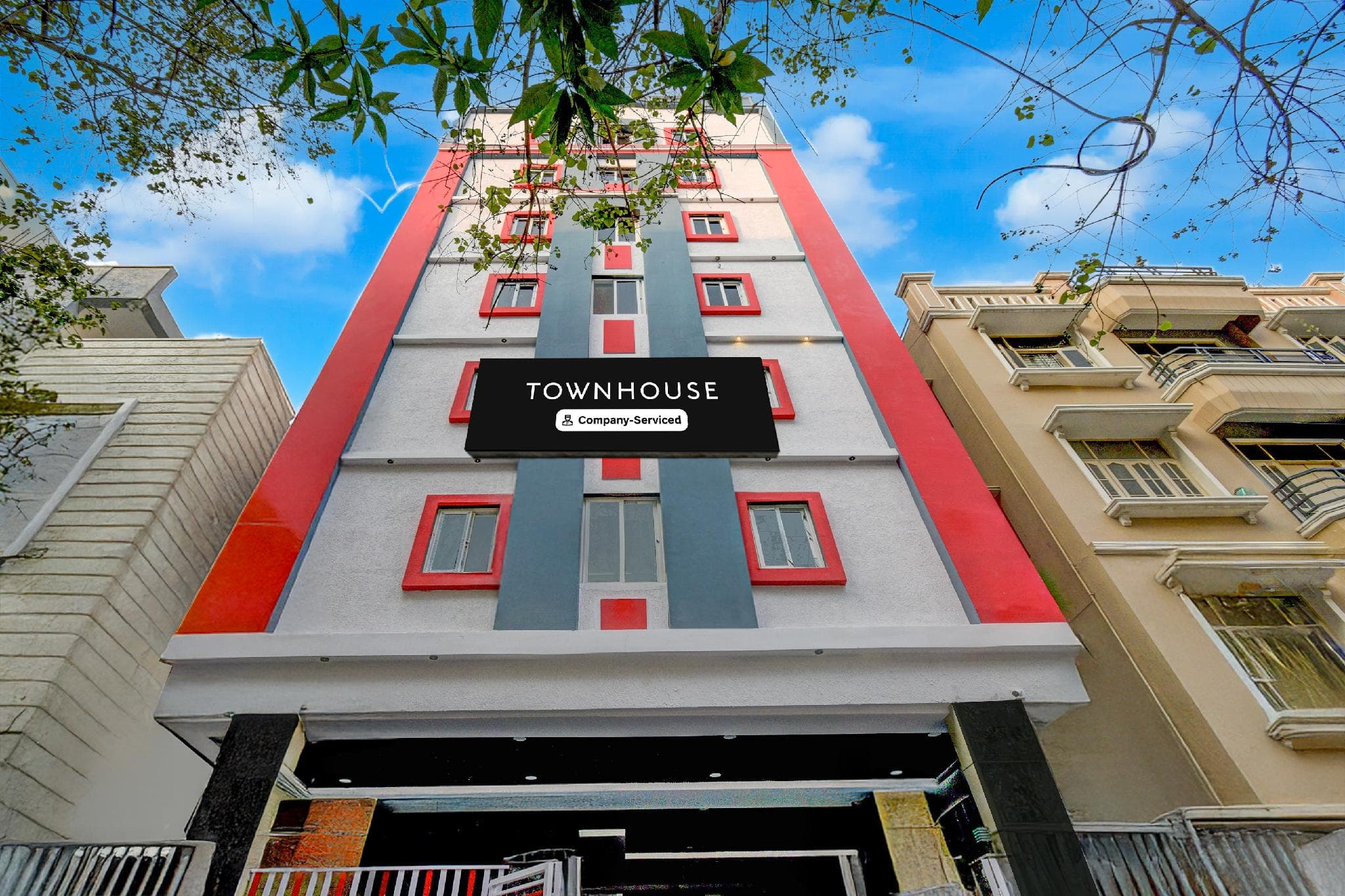 Super Townhouse Gachibowli Flyover Hyderabad