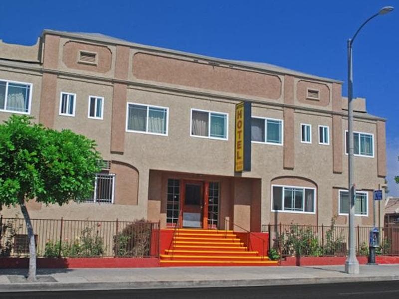 Antonio Hotel  Downtown Los Angeles near Hollywood