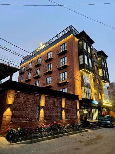 Akhyana Hotel Near Unitech Cyber Park