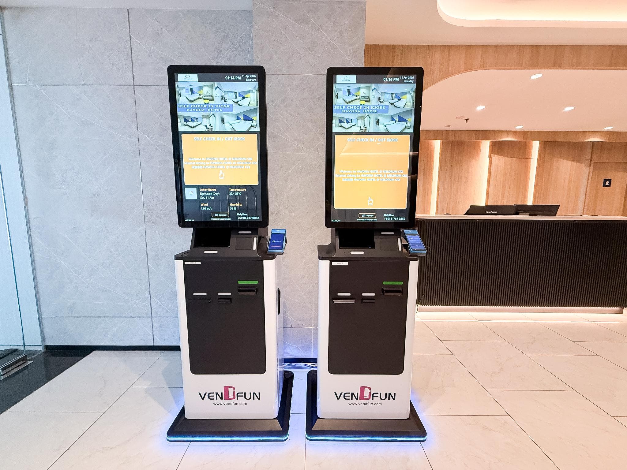 Havona Hotel @ Meldrum CIQ - Self Check-In photo 5