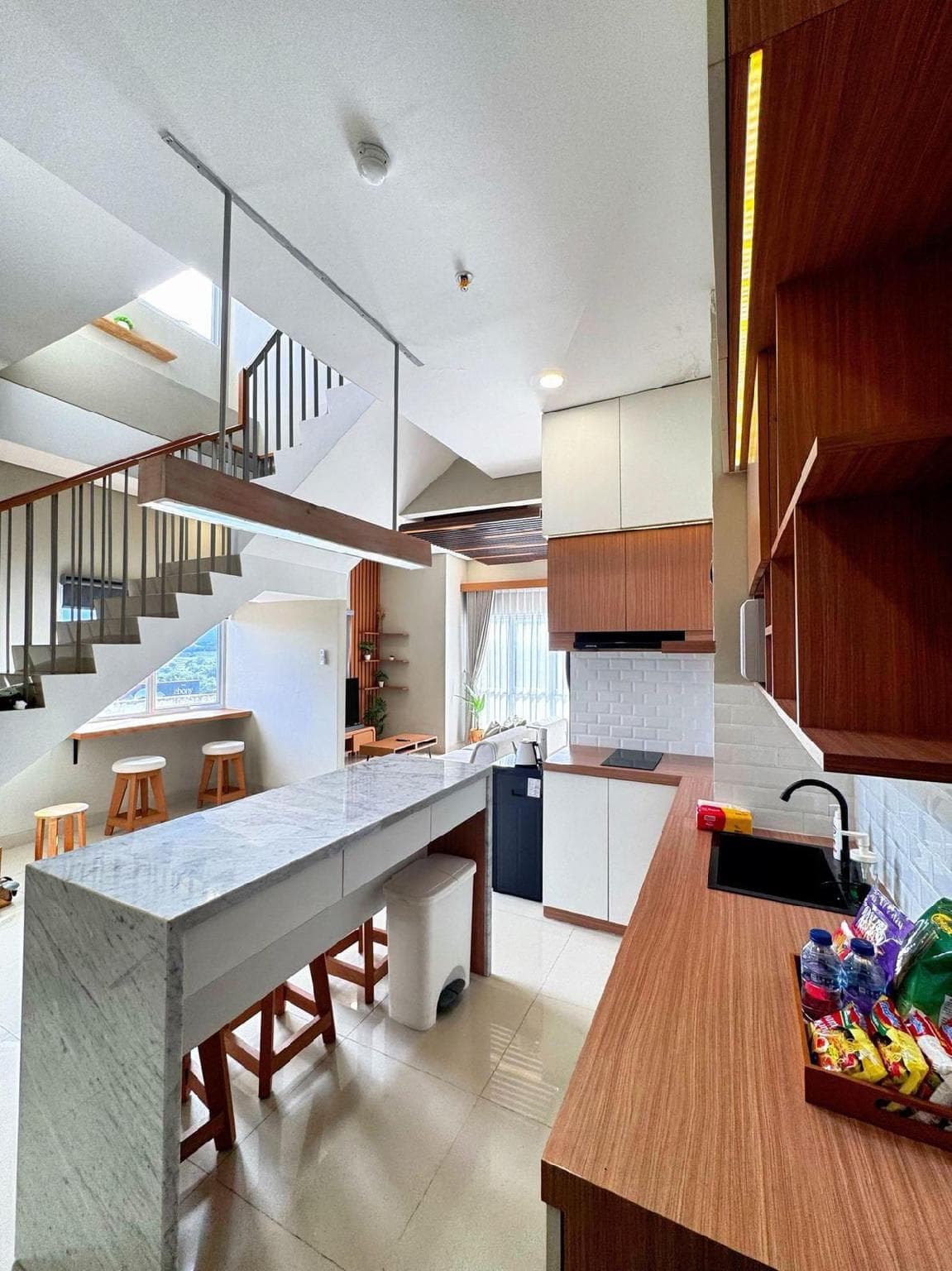 Penthouse Loft 2 Lantai at LRT City Sentul, 2BR