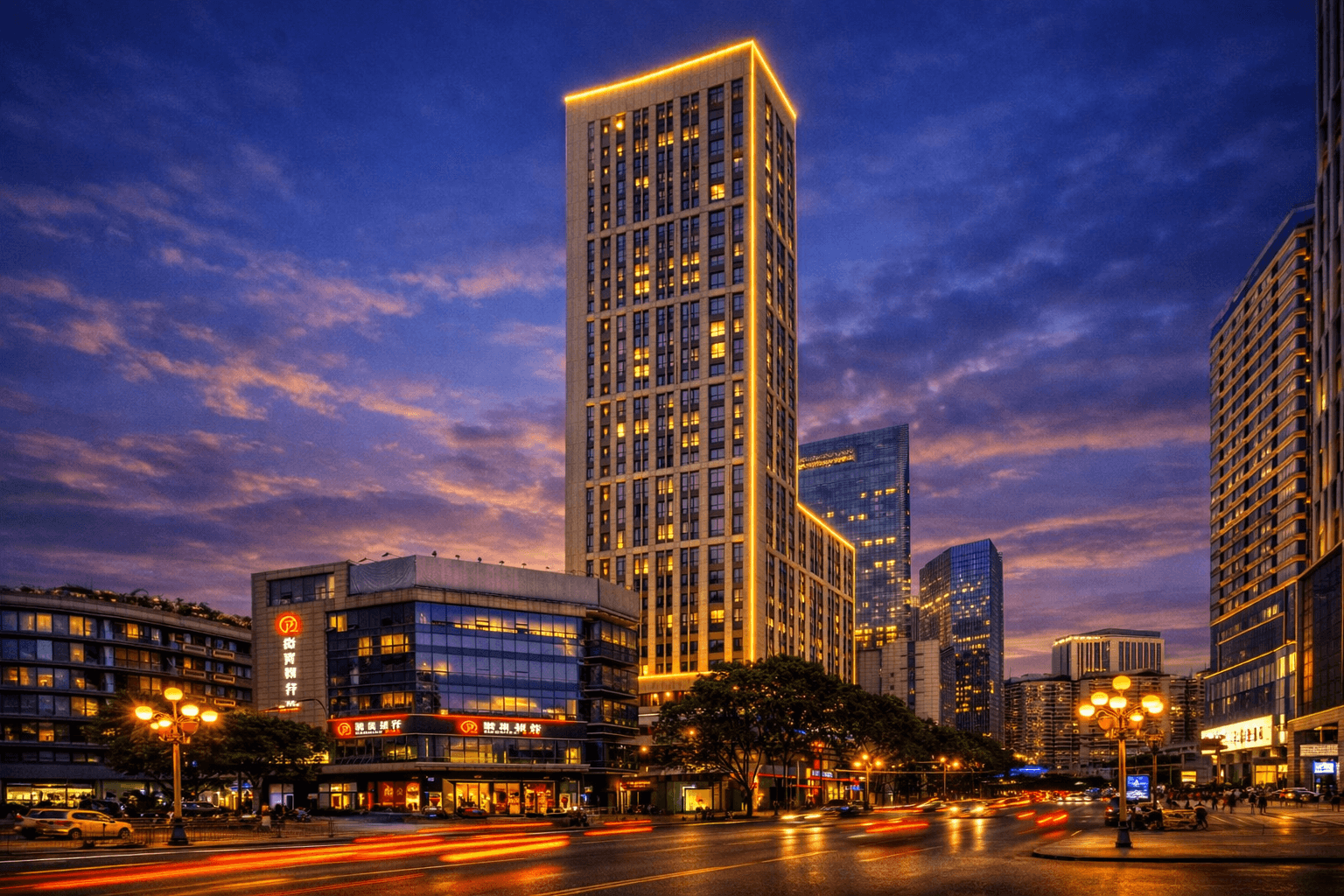 Anara Aparthotel Chengdu Chunxi Road