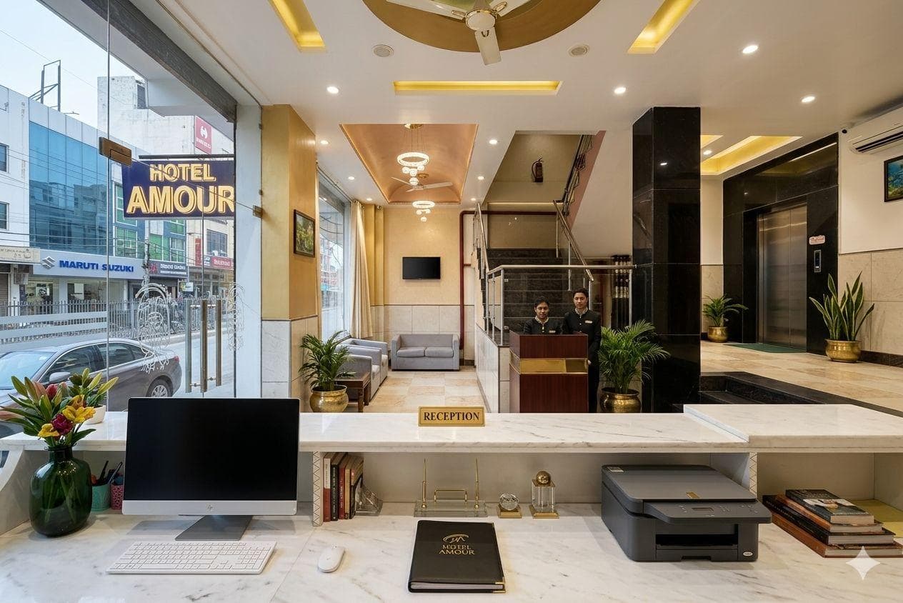 Hotel Amour Delhi Near by International Airport photo 3