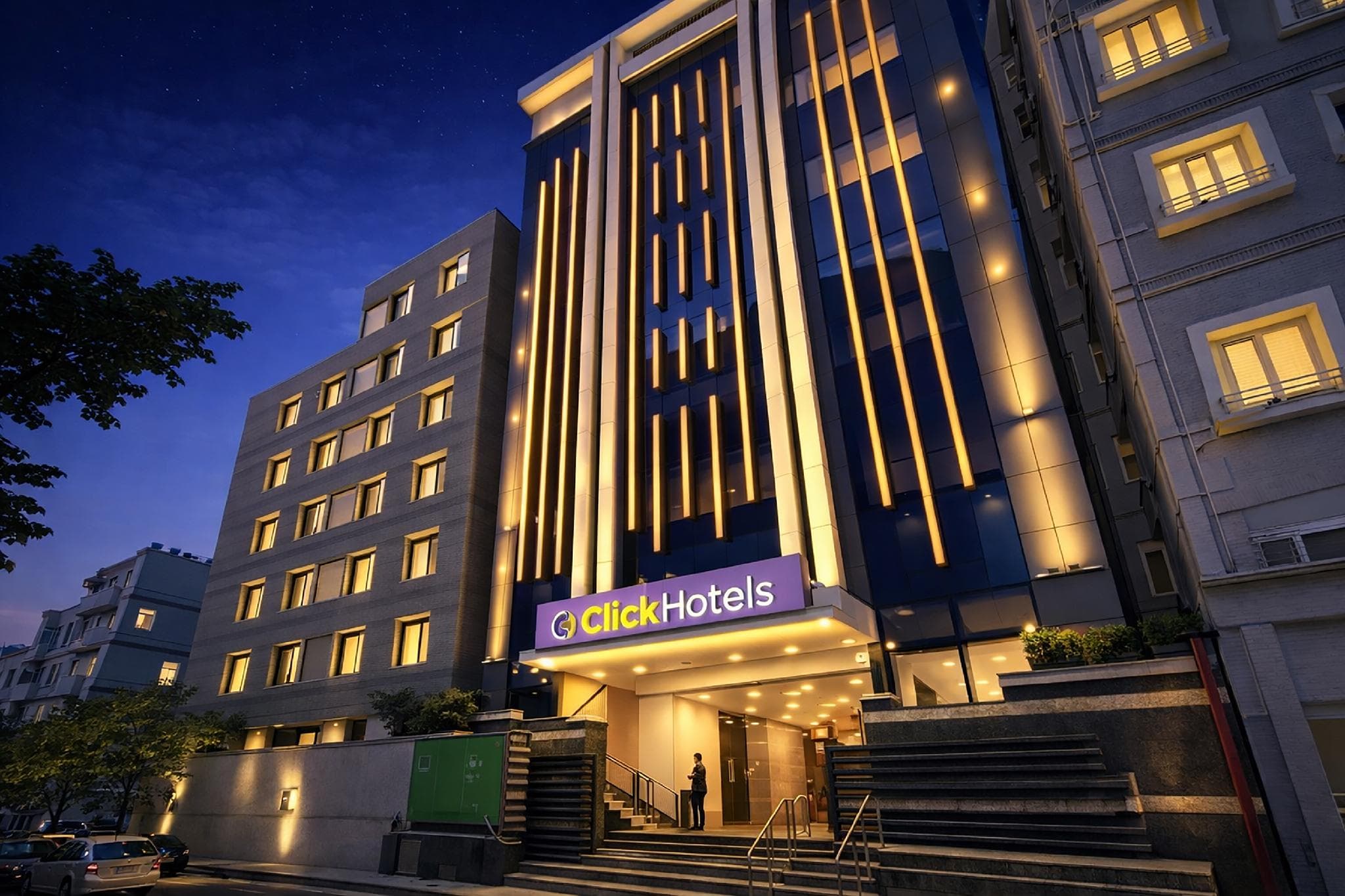Click Hotel Gachibowli Hyderabad-HITEC City
