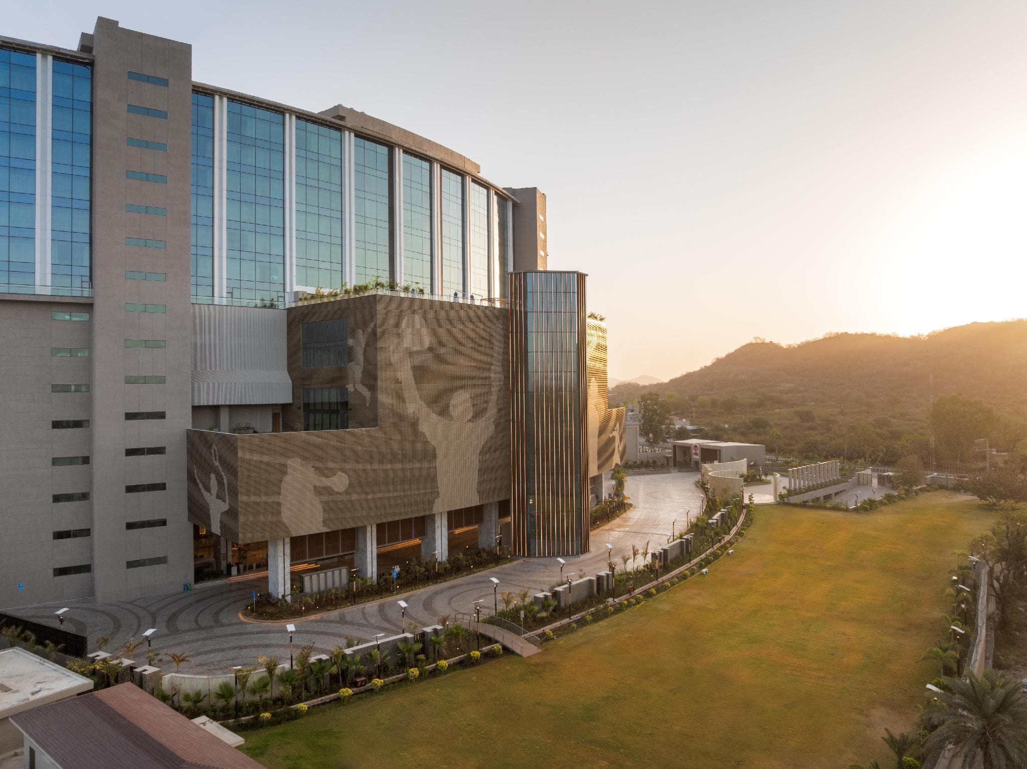 Radisson Blu Hotel, Miraj Stadium Nathdwara Udaipur