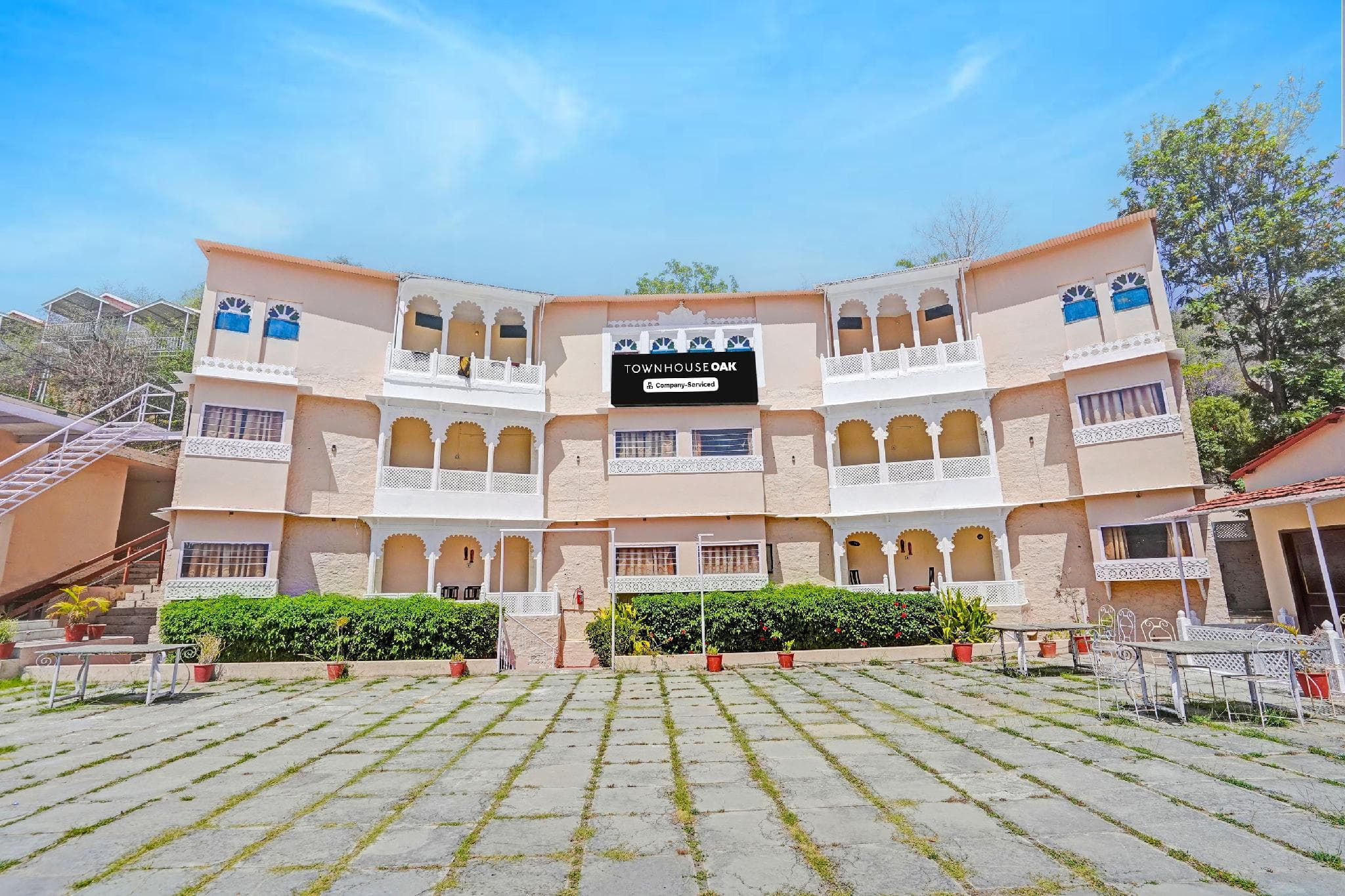 Townhouse Oak Kumbhalgarh Forest View Formerly Kumbhal Castle