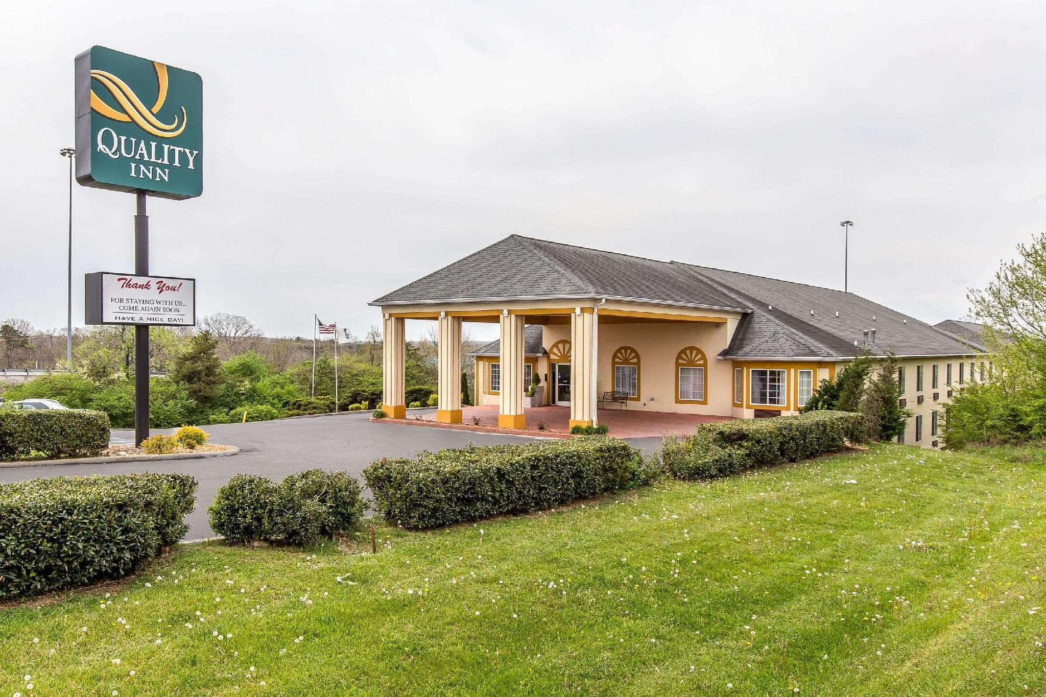 Quality Inn Crossville Near Cumberland Mountain State Park
