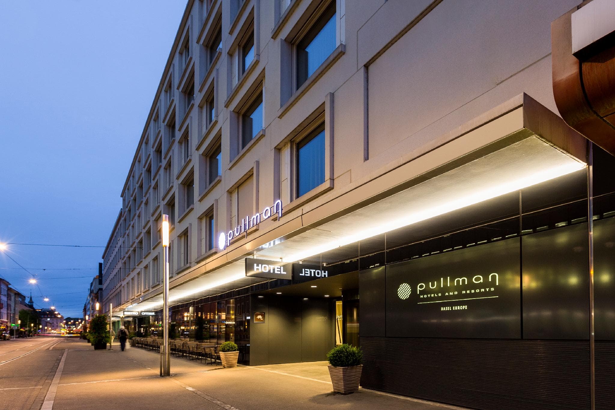 Pullman Basel Europe Hotel