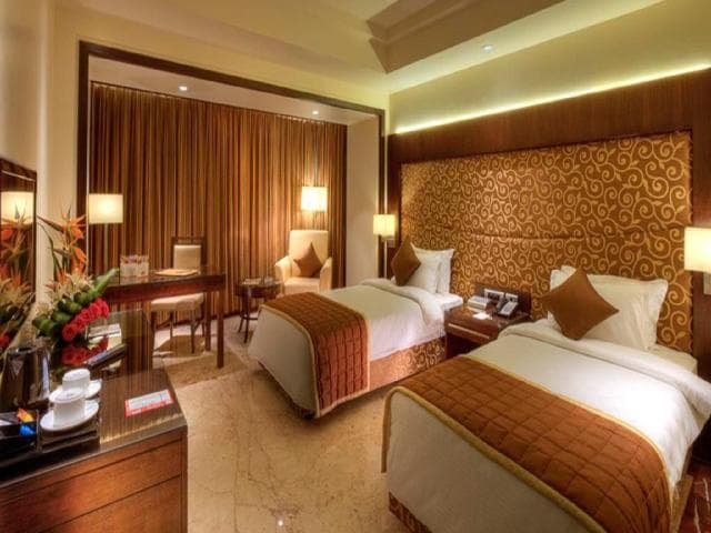 Anandha Inn Convention Centre and Suites photo 2