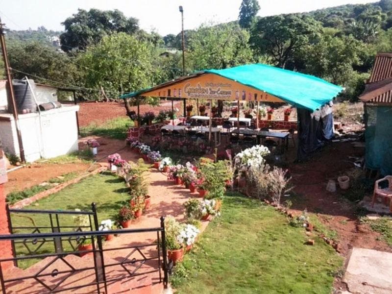 Garden Cottage And Lawn