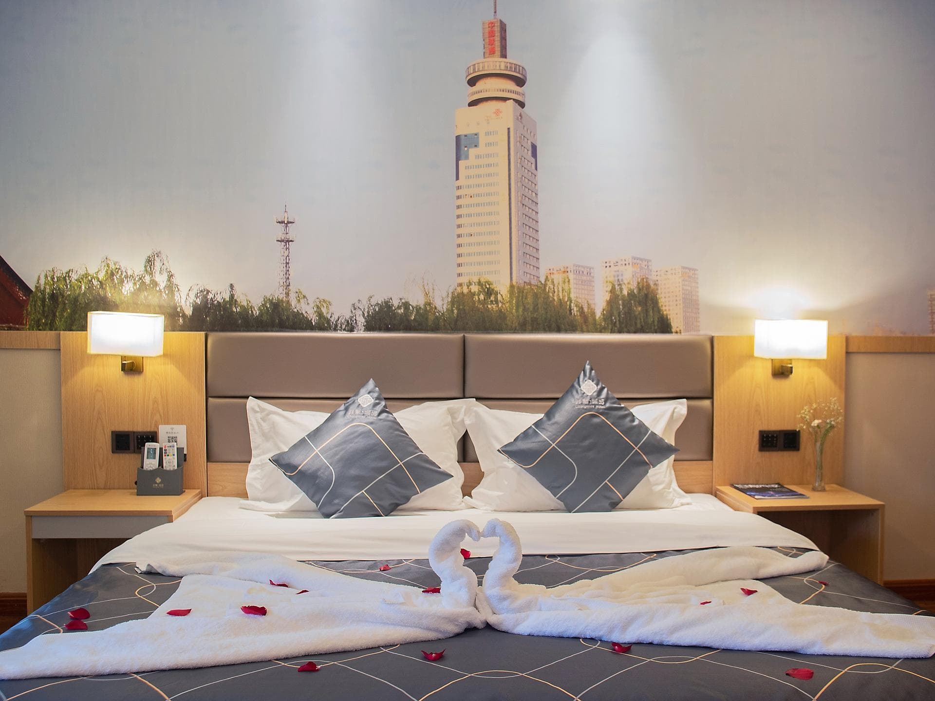 Chonpines Hotel·Jining Railway Station Wanda Plaza photo 5