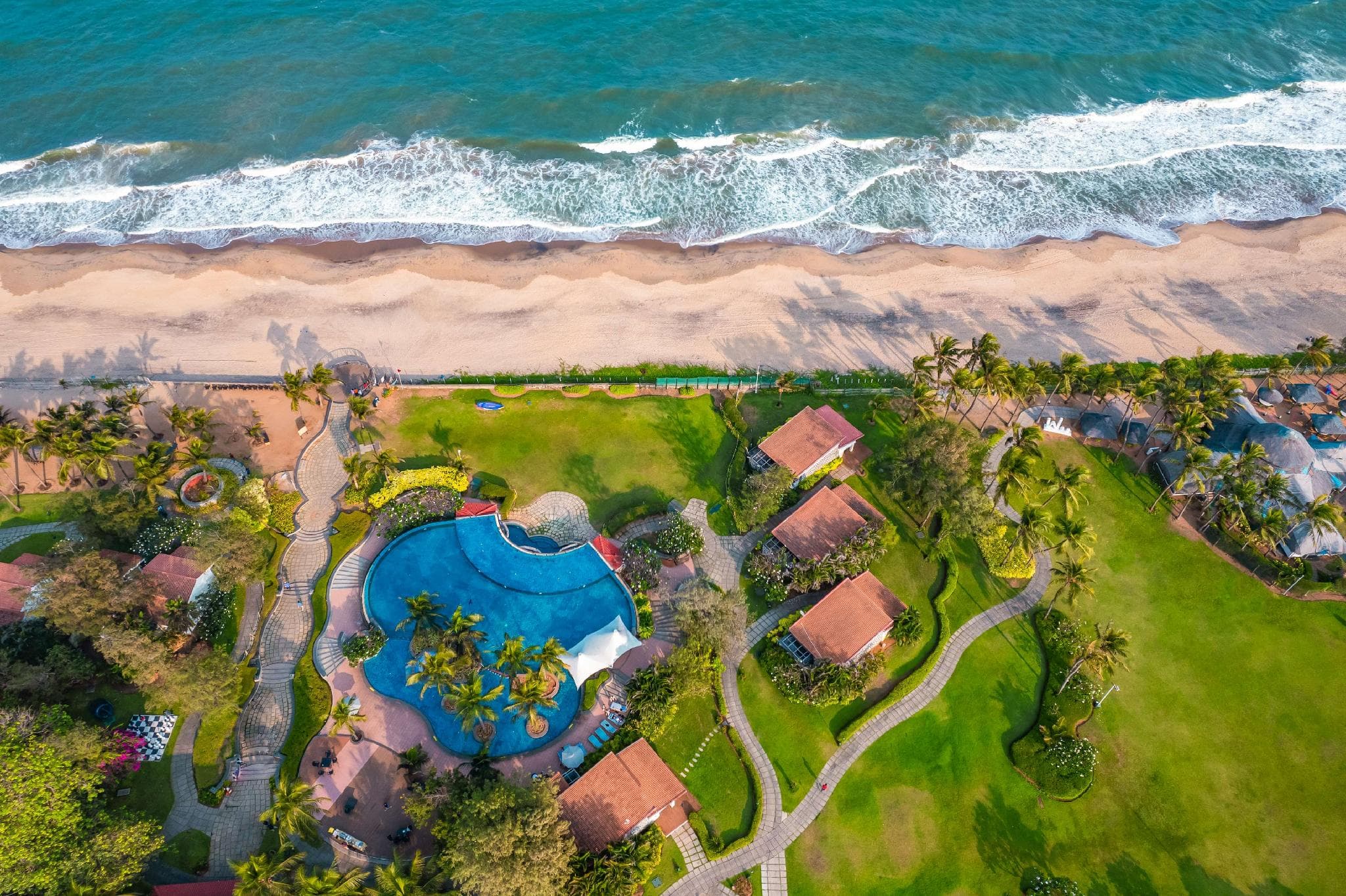 Radisson Blu Temple Bay Resort at Mahabalipuram