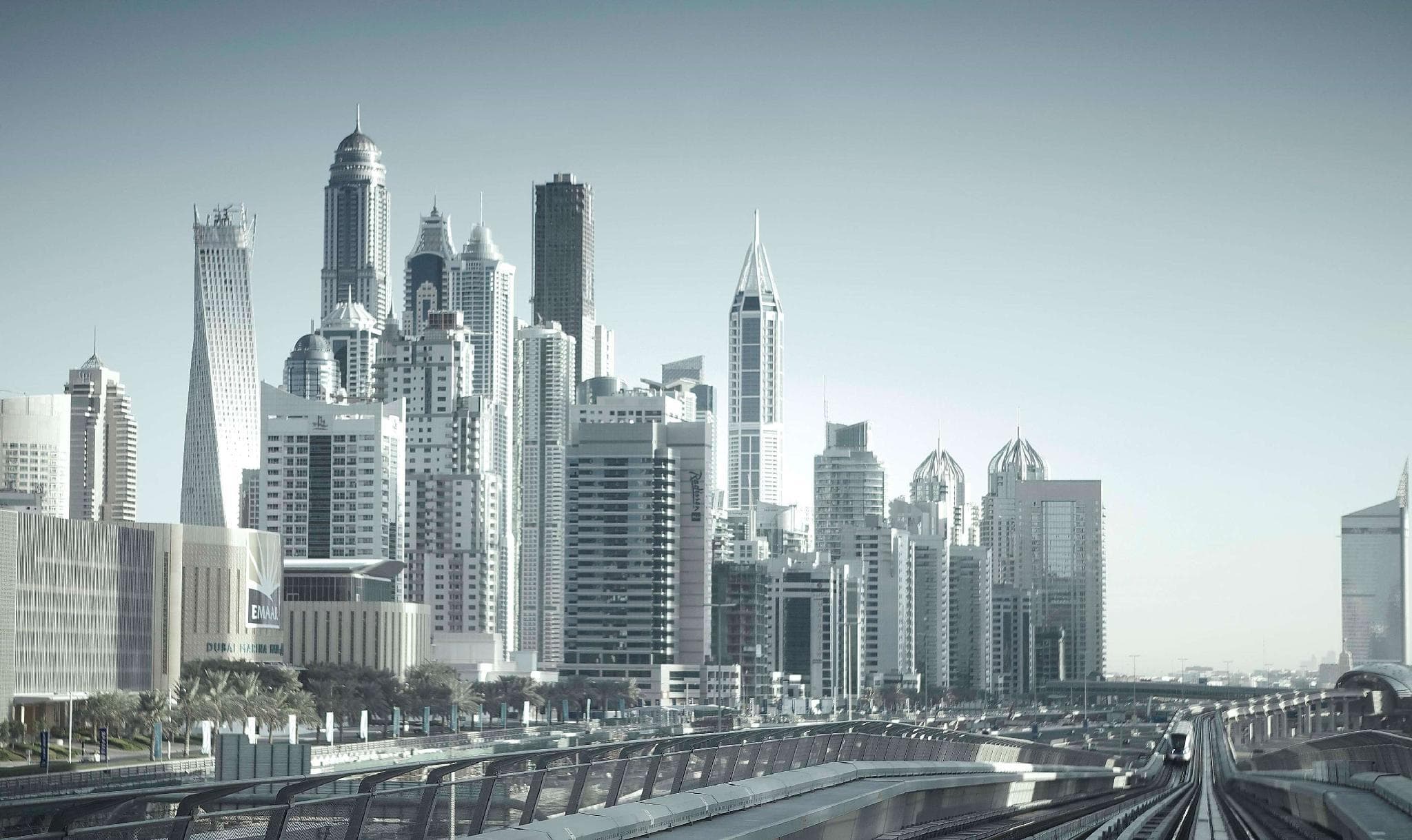 The Radisson Blu Residence, Dubai Marina photo 4
