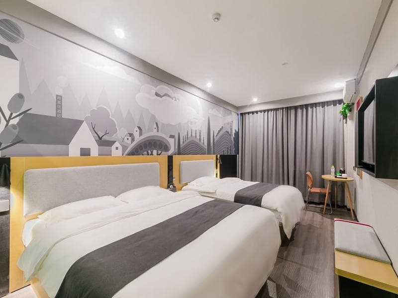 Thank Inn Plus Hotel Qingdao Development Zone Fuchunjiang Road Petroleum University photo 4
