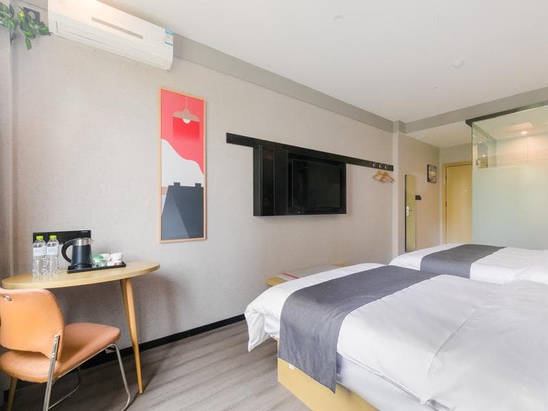 Thank Inn Plus Hotel Qingdao Development Zone Fuchunjiang Road Petroleum University photo 5